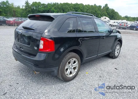 2012 Ford Edge Sel z USA, uszkodzony, nr VIN 2FMDK4JC0CBA01045